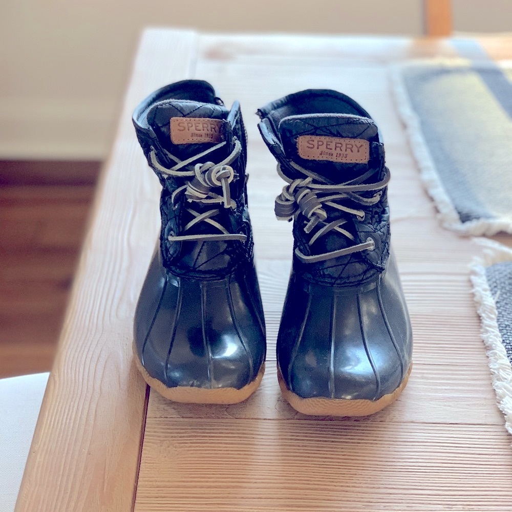 Sperry Quilted Duckboot